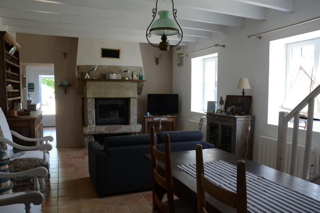 Petite Maison Bretonne Pour 4 Personnes Plounerin エクステリア 写真