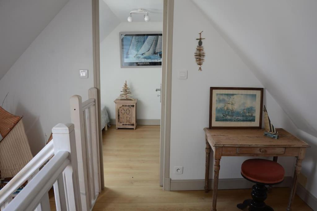 Petite Maison Bretonne Pour 4 Personnes Plounerin エクステリア 写真
