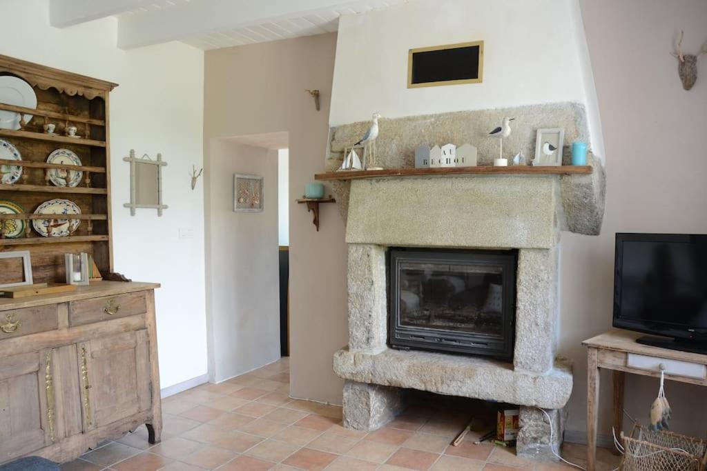 Petite Maison Bretonne Pour 4 Personnes Plounerin エクステリア 写真